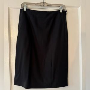 Brooks brothers small checker pencil skirt